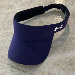 Under Armour Purple Visor